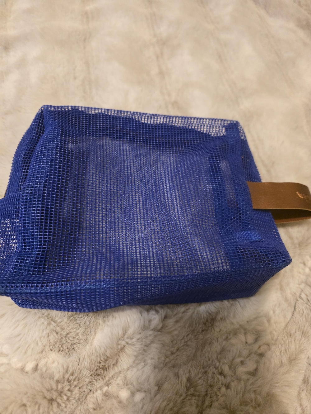 Augustinus BADER  Mesh Travel Bag